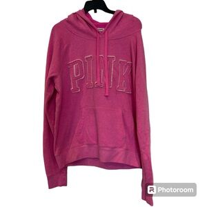 Women’s Pink Victoria Secret Hoodie